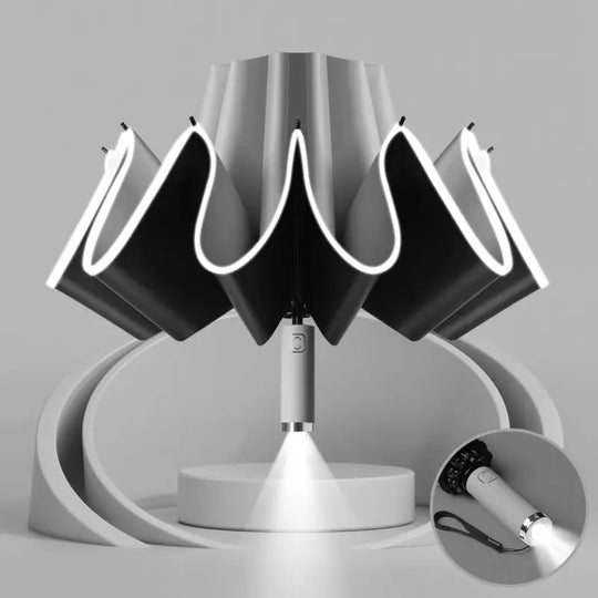 Full-automatic Shrink Rain And Rain Dual-use Thickened Large Car Reverse Sun Protection UV Umbrella - Unique Unique Unique Full-automatic Shrink Rain And Rain Dual-use Thickened Large Car Reverse Sun Protection UV Umbrella