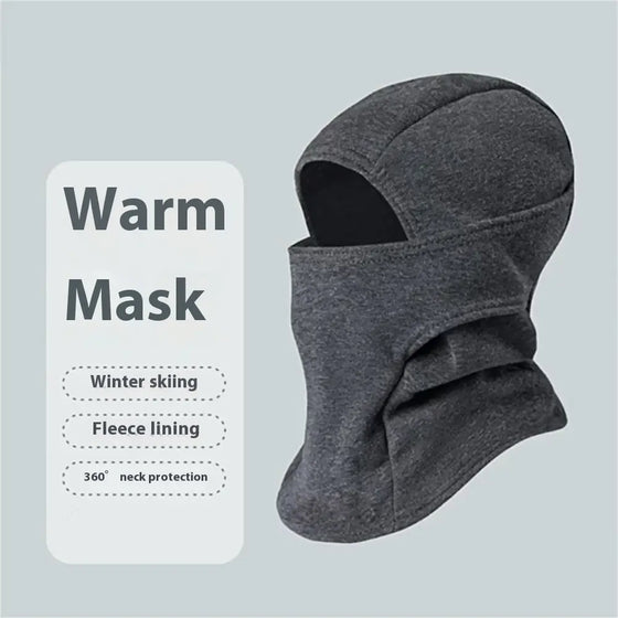 Autumn And Winter Outdoor Riding Warm Face Mask Multi-functional Fleece Windproof Cold-proof