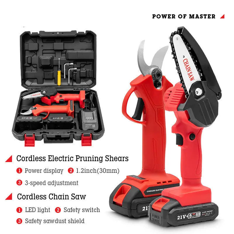 Rechargeable Branch Shears Rough Electric Scissors Garden Tools - Unique Unique Unique Rechargeable Branch Shears Rough Electric Scissors Garden Tools
