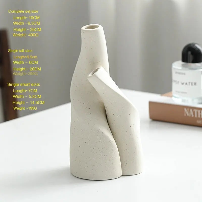 Nordic Home Decoration Ornaments Ceramic Vases - Unique Unique Unique Nordic Home Decoration Ornaments Ceramic Vases