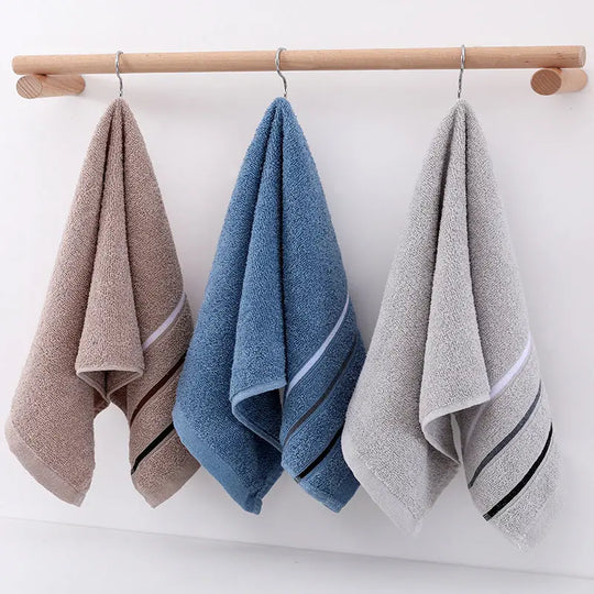 Dark Fashion Thickened Soft Absorbent Towel - Unique Unique Unique Dark Fashion Thickened Soft Absorbent Towel