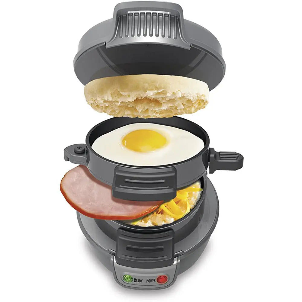 Household Breakfast Machine Hamburg Sandwich Maker With Egg Cooker Ring Machine Bread Sandwich Machine Waffle Machine - Unique Unique Unique Household Breakfast Machine Hamburg Sandwich Maker With Egg Cooker Ring Machine Bread Sandwich Machine Waffle Machine