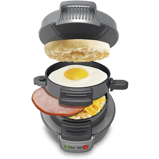 Household Breakfast Machine Hamburg Sandwich Maker With Egg Cooker Ring Machine Bread Sandwich Machine Waffle Machine - Unique Unique Unique Household Breakfast Machine Hamburg Sandwich Maker With Egg Cooker Ring Machine Bread Sandwich Machine Waffle Machine