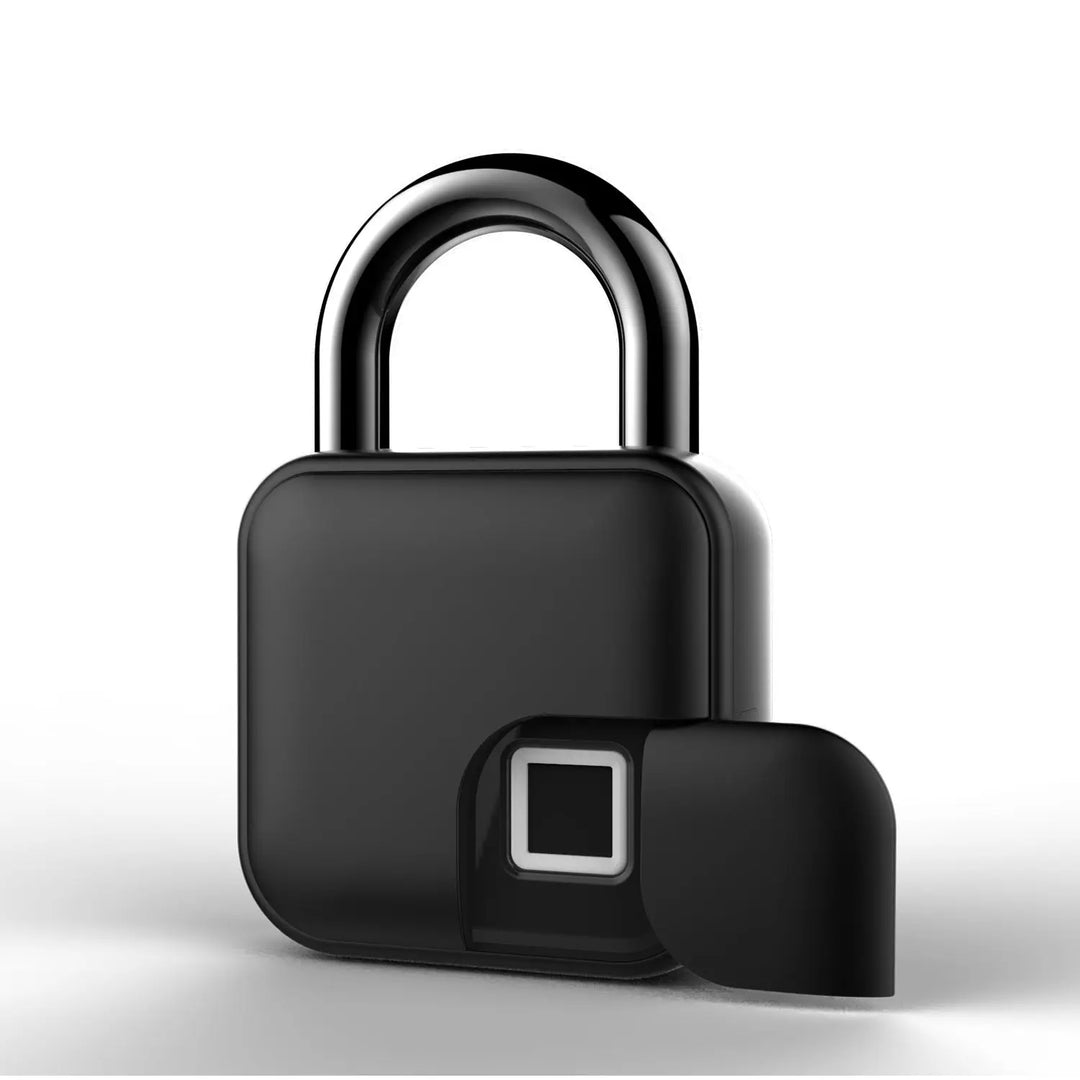 Smart Fingerprint Padlock Bluetooth Dorm Anti-theft Lock Remote - Unique Unique Unique Smart Fingerprint Padlock Bluetooth Dorm Anti-theft Lock Remote