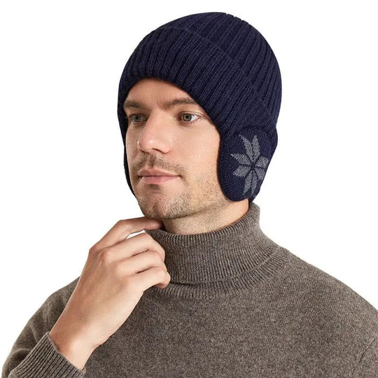 Thermal Knitting Woolen Cap Men's Fleece-lined Thickened Winter Trending Products - Unique Unique Unique Thermal Knitting Woolen Cap Men's Fleece-lined Thickened Winter Trending Products