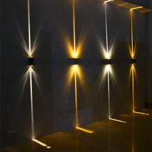 Line Household Aisle Exterior Wall Waterproof Spotlight Wall Lamp - Unique Unique Unique Line Household Aisle Exterior Wall Waterproof Spotlight Wall Lamp