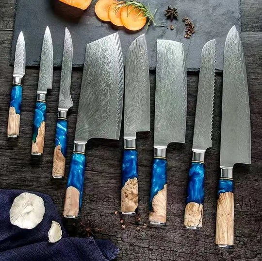 Kitchen Knife Set Chef's Knife Meat Chopping Knife - Unique Unique Unique Kitchen Knife Set Chef's Knife Meat Chopping Knife