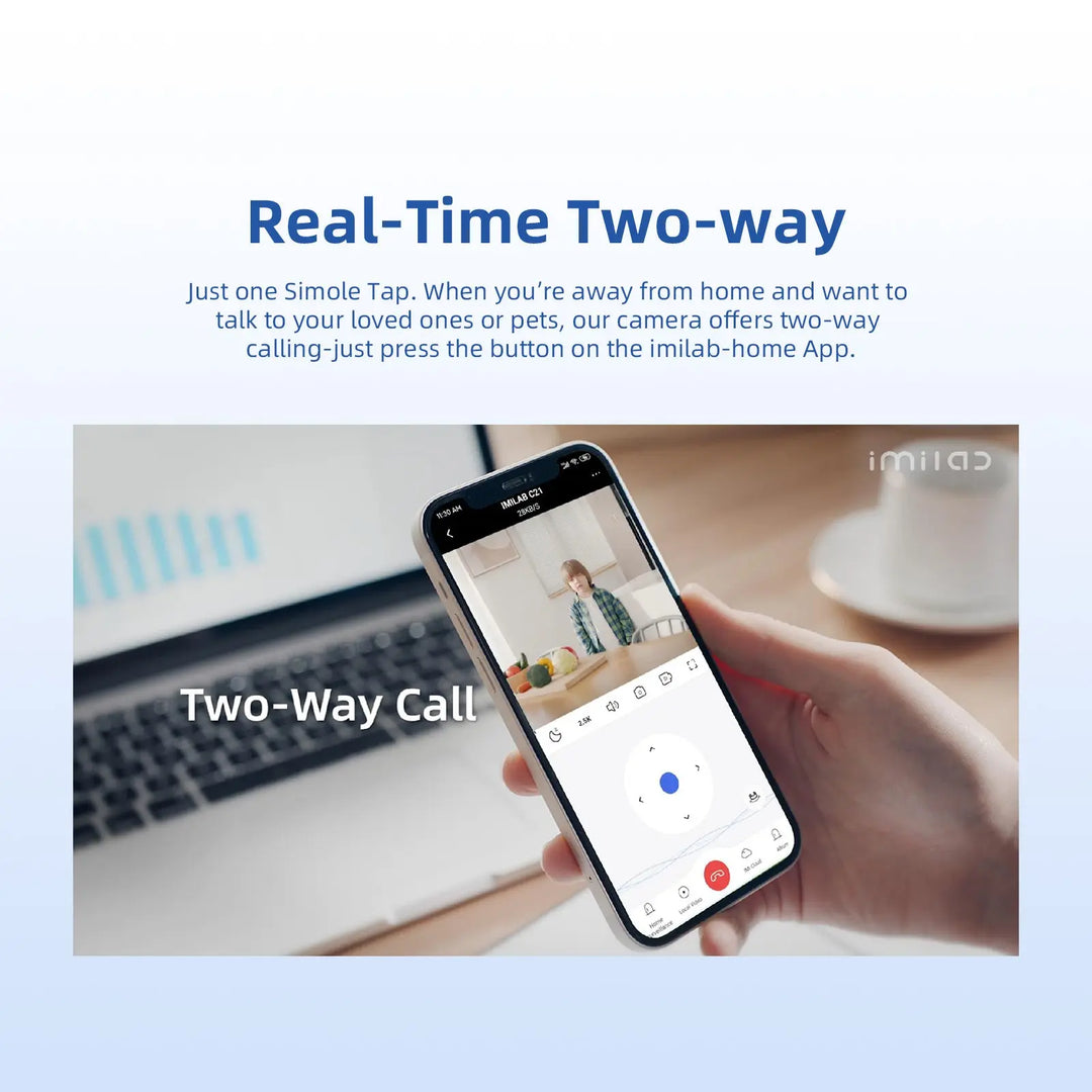 IMILAB C21 2.5K Surveillance Camera Vedio Wifi IP Smart Indoor Home Security Baby Monitor 360view Starlight Night Vision Cam - Unique Unique Unique IMILAB C21 2.5K Surveillance Camera Vedio Wifi IP Smart Indoor Home Security Baby Monitor 360view Starlight Night Vision Cam
