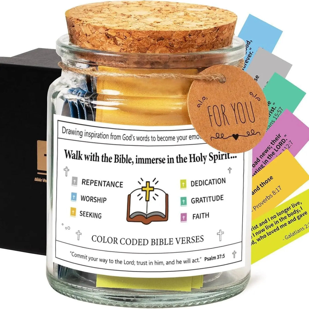 Bible Verses In A Jar 90 Verses Jar - Unique Unique Unique Bible Verses In A Jar 90 Verses Jar