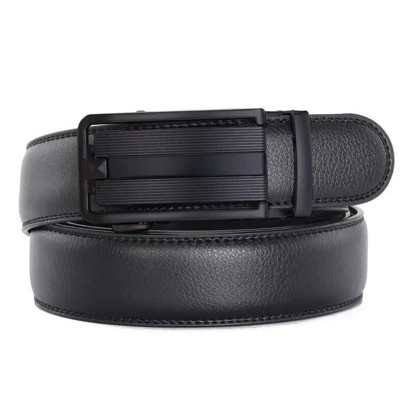 Men's Ratchet Belt Leather Mens Belt With Slide Buckle Ratchet Belts For Men USA - Unique Unique Unique Men's Ratchet Belt Leather Mens Belt With Slide Buckle Ratchet Belts For Men USA