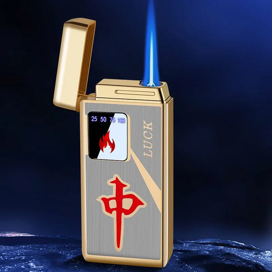 Touch-screen Charging Touch Sensitive Electronic Lighter - Unique Unique Unique Touch-screen Charging Touch Sensitive Electronic Lighter