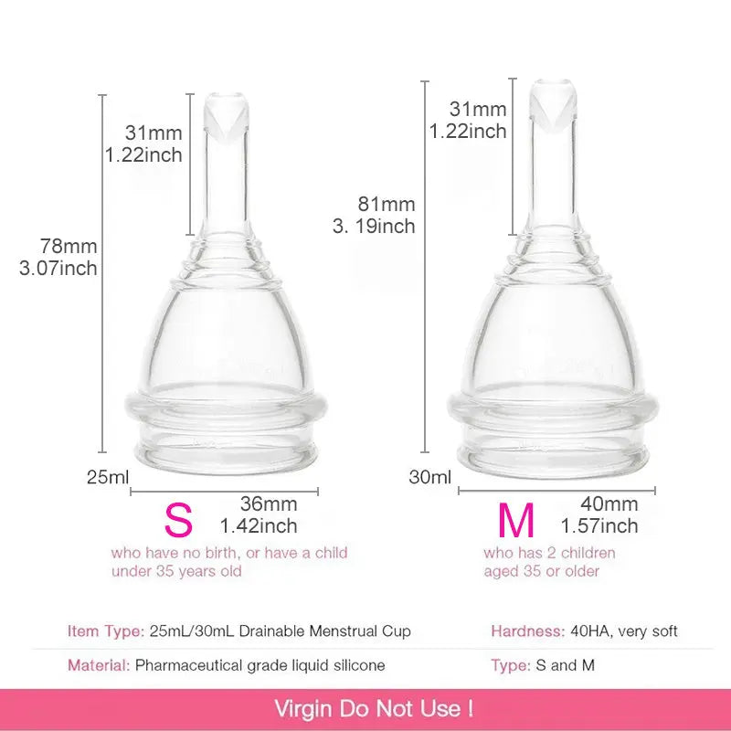 Rubber Products Silicone Menstrual Cup - Unique Unique Unique Rubber Products Silicone Menstrual Cup