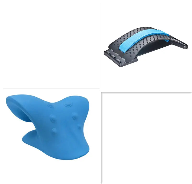 Multifunctional Manual Six-wheel Neck Massager Massage Relieve Roller Massage Tool - Unique Unique Unique Multifunctional Manual Six-wheel Neck Massager Massage Relieve Roller Massage Tool