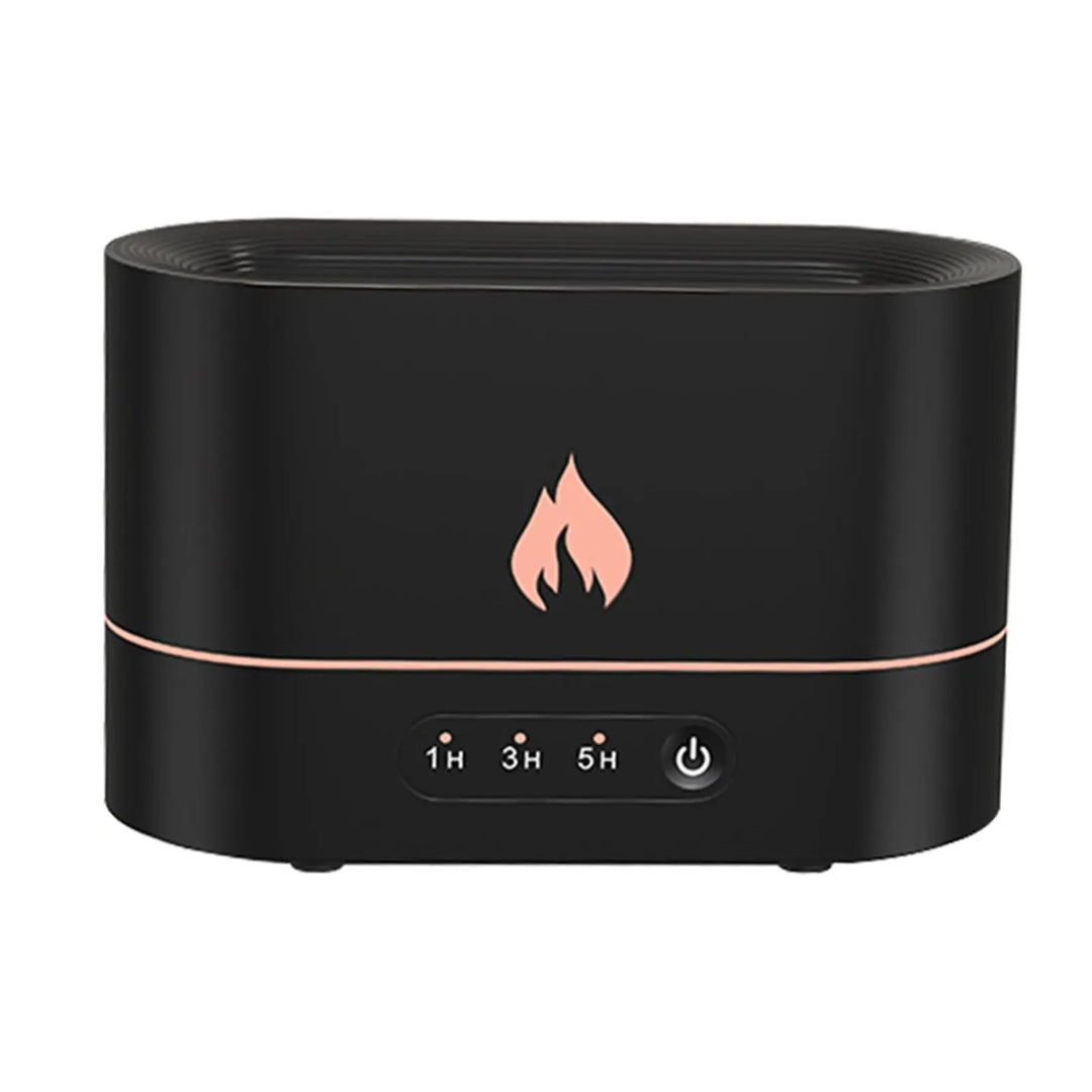 Siming Flame Aromatherapy Machine Home Bedroom Silent Atmosphere Light Humidifier Flame Diffuser Home Decor - Unique Unique Unique Siming Flame Aromatherapy Machine Home Bedroom Silent Atmosphere Light Humidifier Flame Diffuser Home Decor