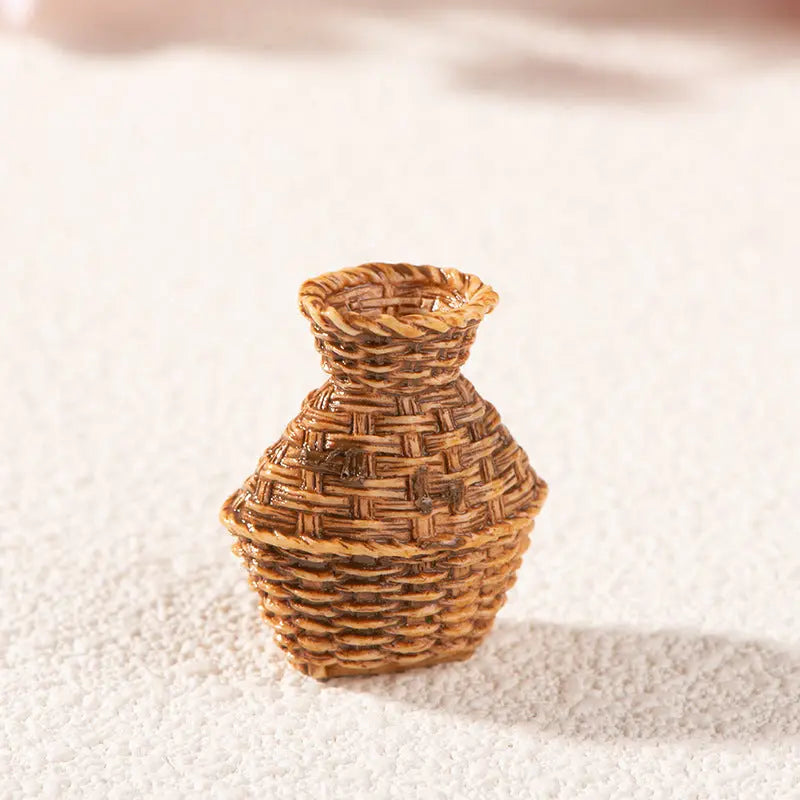 Micro Landscape Loungewear Accessories Bamboo Furniture Small Ornaments Crafts - Unique Unique Unique Micro Landscape Loungewear Accessories Bamboo Furniture Small Ornaments Crafts