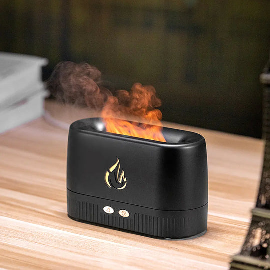 Factory Price Flame Humidifier Aroma Diffusers Machine Home Bedroom Silent Essential Oil Flame Aroma Diffuser - Unique Unique Unique Factory Price Flame Humidifier Aroma Diffusers Machine Home Bedroom Silent Essential Oil Flame Aroma Diffuser