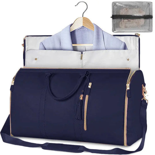Large Capacity Travel Duffle Bag Women's Handbag Folding Suit Bag Waterproof Clothes Totes - Unique Unique Unique Large Capacity Travel Duffle Bag Women's Handbag Folding Suit Bag Waterproof Clothes Totes