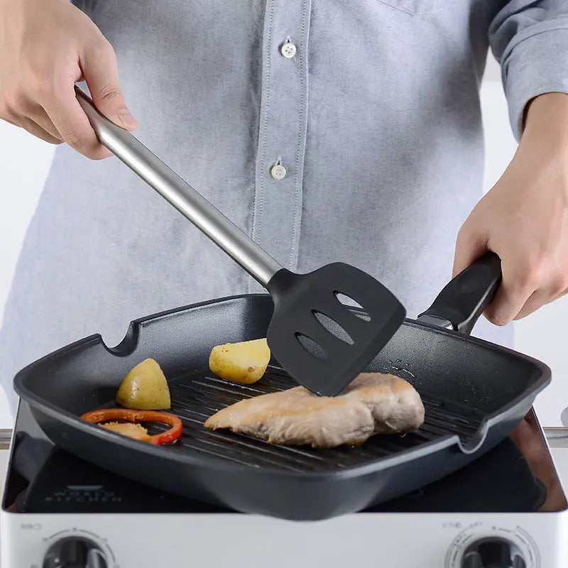 Kitchen Gadgets Cooking Silicone Spatula Spoon Set - Unique Unique Unique Kitchen Gadgets Cooking Silicone Spatula Spoon Set
