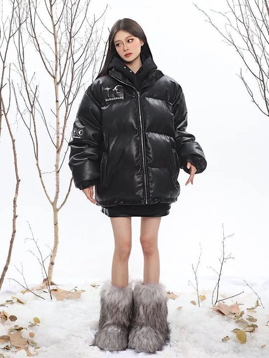 Thicken Cotton Clothes Coat Women - Unique Unique Unique Thicken Cotton Clothes Coat Women