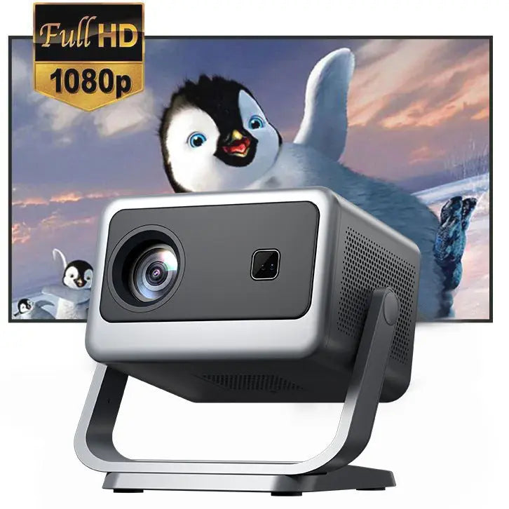 1080p Home Bedroom Theater PTZ Projector Unique