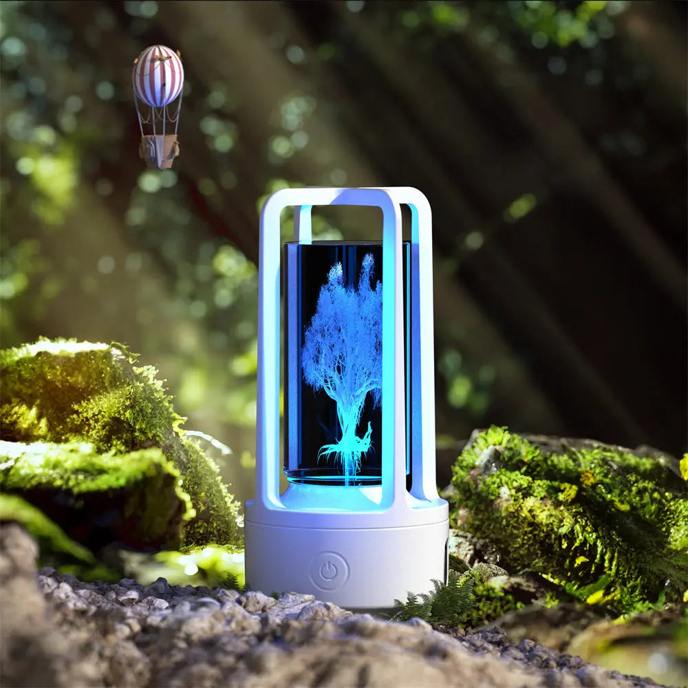 Creative 2 In 1 Audio Acrylic Crystal Lamp And Bluetooth Speaker Valentine's Day Gift Touch Night Lamp - Unique Unique Unique Creative 2 In 1 Audio Acrylic Crystal Lamp And Bluetooth Speaker Valentine's Day Gift Touch Night Lamp