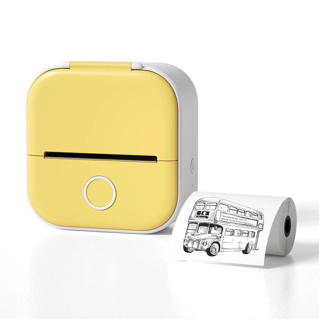 Portable Mini Thermal Label Printer Home Photo Printer Student Wrong Question Printer Bluetooth-compatible Mini Label Printer Price Tag - Unique Unique Unique Portable Mini Thermal Label Printer Home Photo Printer Student Wrong Question Printer Bluetooth-compatible Mini Label Printer Price Tag