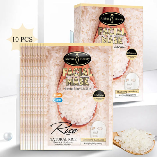 Skin Rice Mask Skin Care Products - Unique Unique Unique Skin Rice Mask Skin Care Products