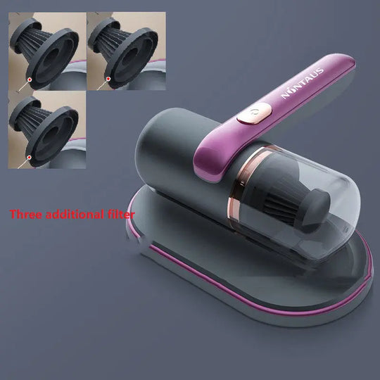 Electric UV Mite Remover Household Bed Mattress Sofa Pillows Mite Removal Instrument Waterproof Mini Vacuum Cleaner Lint Remover - Unique Unique Unique Electric UV Mite Remover Household Bed Mattress Sofa Pillows Mite Removal Instrument Waterproof Mini Vacuum Cleaner Lint Remover