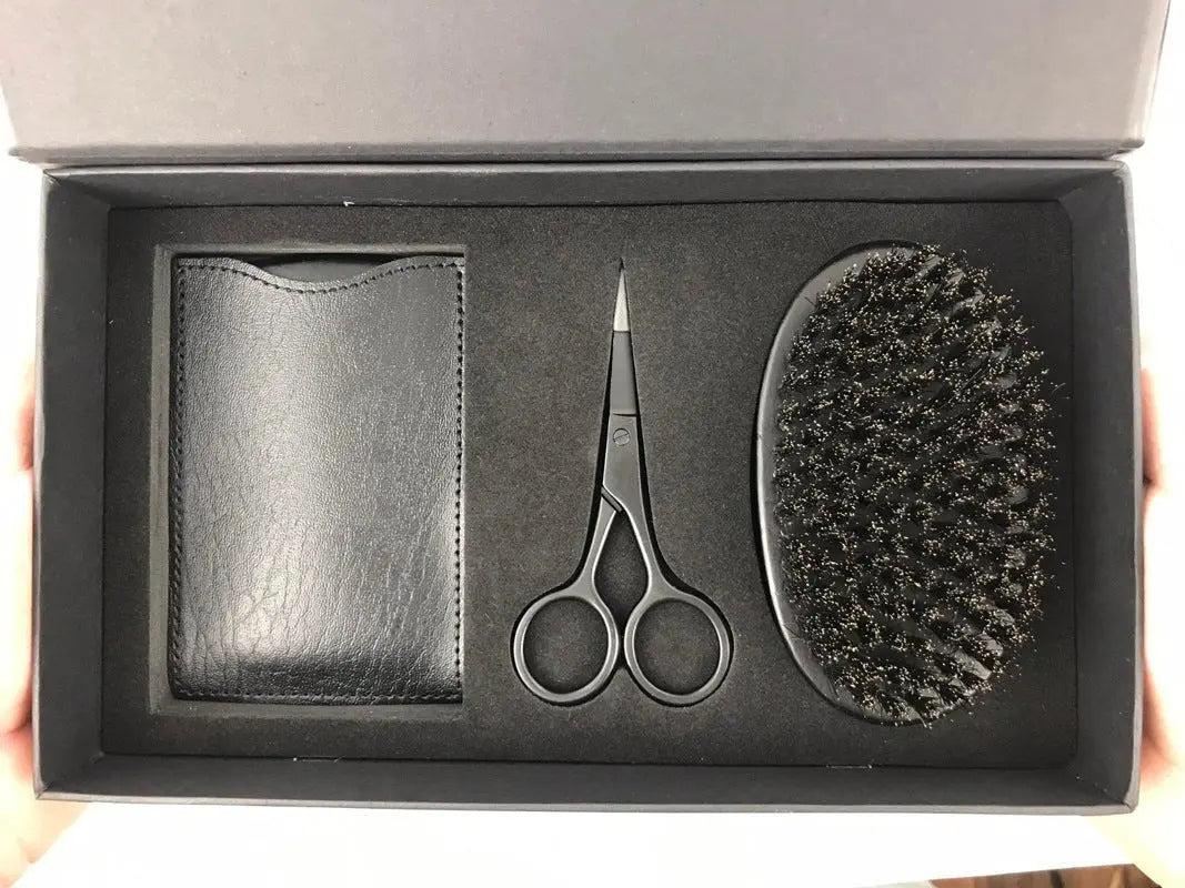 All Black Belt Box Beard Set Products - Unique Unique Unique All Black Belt Box Beard Set Products
