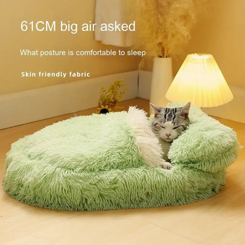 Long Wool Oval Plus Quilt Warm Cat Dog Nest More Than Pets Bed Colors Winter Pet Products - Unique Unique Unique Long Wool Oval Plus Quilt Warm Cat Dog Nest More Than Pets Bed Colors Winter Pet Products