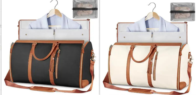 Large Capacity Travel Duffle Bag Women's Handbag Folding Suit Bag Waterproof Clothes Totes - Unique Unique Unique Large Capacity Travel Duffle Bag Women's Handbag Folding Suit Bag Waterproof Clothes Totes