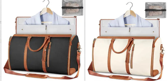 Large Capacity Travel Duffle Bag Women's Handbag Folding Suit Bag Waterproof Clothes Totes - Unique Unique Unique Large Capacity Travel Duffle Bag Women's Handbag Folding Suit Bag Waterproof Clothes Totes