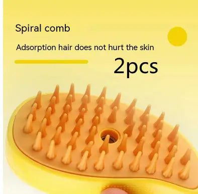 3 In 1 Cat Steam Brush Steamy Dog Brush Electric Spray Cat Hair Brushes For Massage Pet Grooming Comb Hair Removal Combs - Unique Unique Unique 3 In 1 Cat Steam Brush Steamy Dog Brush Electric Spray Cat Hair Brushes For Massage Pet Grooming Comb Hair Removal Combs