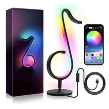 RGB Symphony Atmosphere Table Lamp Simple Night Light - Unique Unique Unique RGB Symphony Atmosphere Table Lamp Simple Night Light