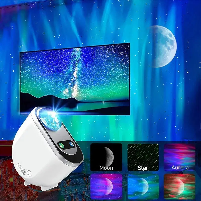 Aurora Borealis Starlight Projectors LED Galaxy Star Atmosphere Galaxy Night Light Home Bedroom Sky Moon Lamp Room Decor Gift - Unique Unique Unique Aurora Borealis Starlight Projectors LED Galaxy Star Atmosphere Galaxy Night Light Home Bedroom Sky Moon Lamp Room Decor Gift