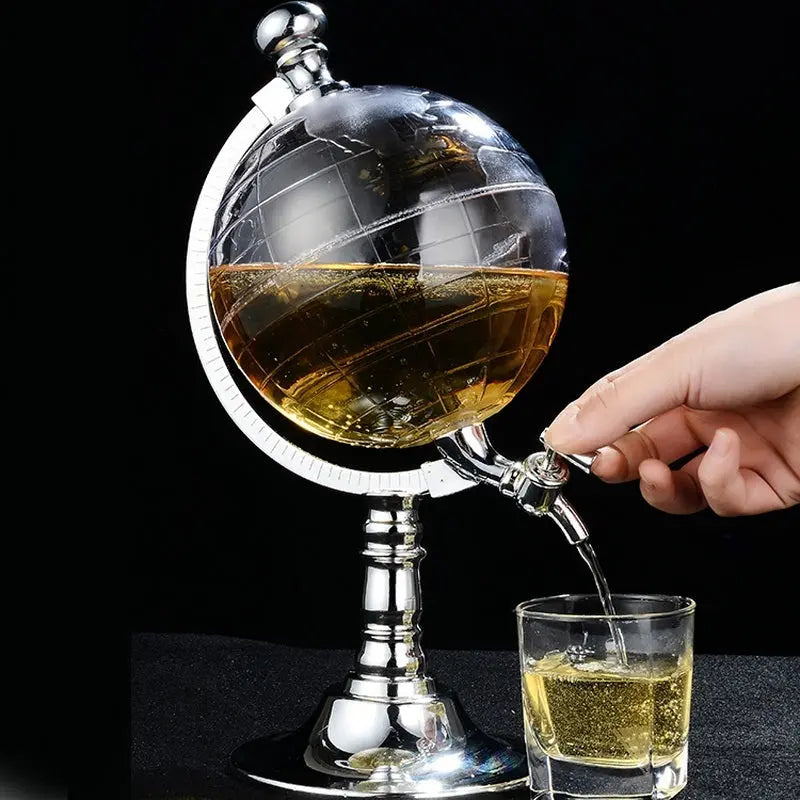Novelty Globe Wine Decanters Drink Dispenser For Alcohol 1.5L Drinking Game Beer Liquor Dispenser Strainers Bar Accessories New - Unique Unique Unique Novelty Globe Wine Decanters Drink Dispenser For Alcohol 1.5L Drinking Game Beer Liquor Dispenser Strainers Bar Accessories New