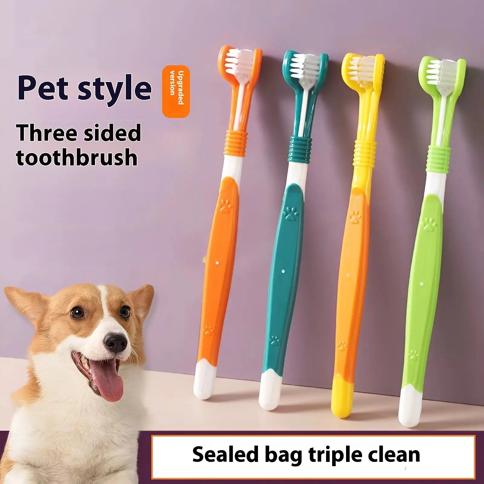 Pet Toothbrush Oral Cleaning Products - Unique Unique Unique Pet Toothbrush Oral Cleaning Products