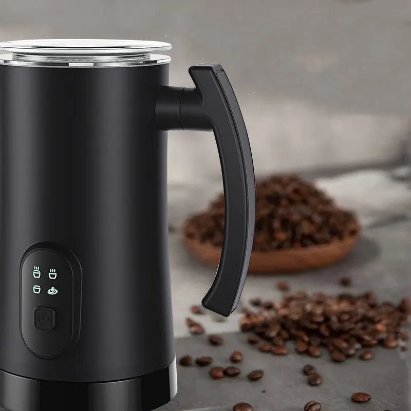Home Automatic Stainless Steel Electric Hot And Cold Milk Whipping Machine Kitchen Gadgets - Unique Unique Unique Home Automatic Stainless Steel Electric Hot And Cold Milk Whipping Machine Kitchen Gadgets