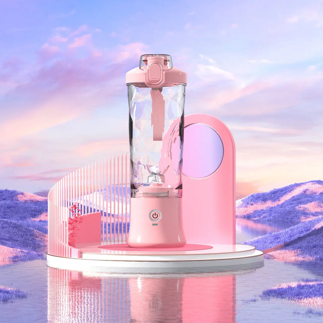 Portable Blender Juicer Personal Size Blender For Shakes And Smoothies With 6 Blade Mini Blender Kitchen Gadgets - Unique Unique Unique Portable Blender Juicer Personal Size Blender For Shakes And Smoothies With 6 Blade Mini Blender Kitchen Gadgets