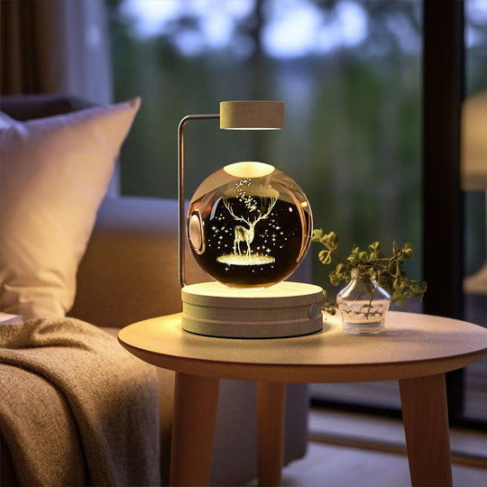 Crystal Ball Cosmic Dinosaur Indoor Night Light USB Power Warm Bedside Light Birthday Gift Night Lamp - Unique Unique Unique Crystal Ball Cosmic Dinosaur Indoor Night Light USB Power Warm Bedside Light Birthday Gift Night Lamp