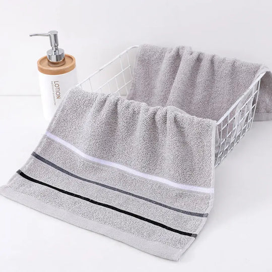 Dark Fashion Thickened Soft Absorbent Towel - Unique Unique Unique Dark Fashion Thickened Soft Absorbent Towel