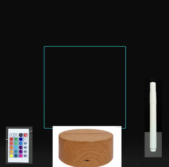 3D Acrylic Board Handwriting Message Board LED Light - Unique Unique Unique 3D Acrylic Board Handwriting Message Board LED Light