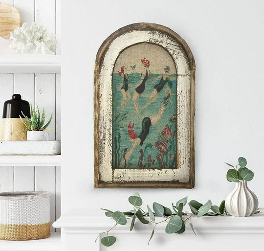 Swimming Wall Decorative Art Mural Wall Art - Unique Unique Unique Swimming Wall Decorative Art Mural Wall Art