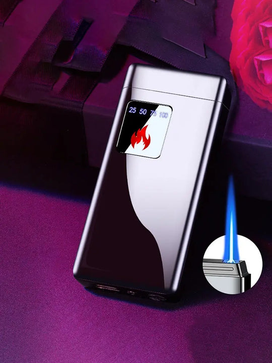 Touch-screen Charging Touch Sensitive Electronic Lighter - Unique Unique Unique Touch-screen Charging Touch Sensitive Electronic Lighter