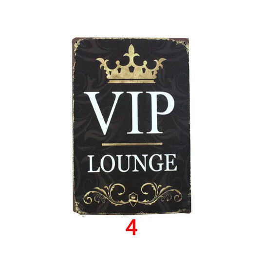 Retro Tin Painting Bar Home KTV Wall Hangings - Unique Unique Unique Retro Tin Painting Bar Home KTV Wall Hangings