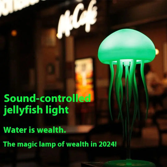 Jellyfish Mood Lamp LED Jellyfish Night Light Portable Jellyfish Lamp Jellyfish Decorations Smart Table Lamp For Bedside Desk - Unique Unique Unique Jellyfish Mood Lamp LED Jellyfish Night Light Portable Jellyfish Lamp Jellyfish Decorations Smart Table Lamp For Bedside Desk