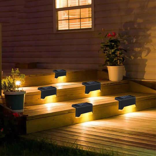 Fashion Outdoor Solar Courtyard Stair Light - Unique Unique Unique Fashion Outdoor Solar Courtyard Stair Light