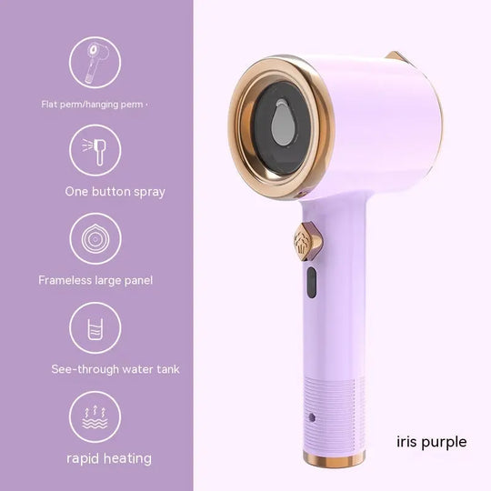 Mini Portable Handheld Garment Steamer Fabric Steam Iron For Clothes Travel Home Appliances Vertical US Plug Ironing Machine - Unique Unique Unique Mini Portable Handheld Garment Steamer Fabric Steam Iron For Clothes Travel Home Appliances Vertical US Plug Ironing Machine
