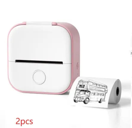 Portable Mini Thermal Label Printer Home Photo Printer Student Wrong Question Printer Bluetooth-compatible Mini Label Printer Price Tag - Unique Unique Unique Portable Mini Thermal Label Printer Home Photo Printer Student Wrong Question Printer Bluetooth-compatible Mini Label Printer Price Tag