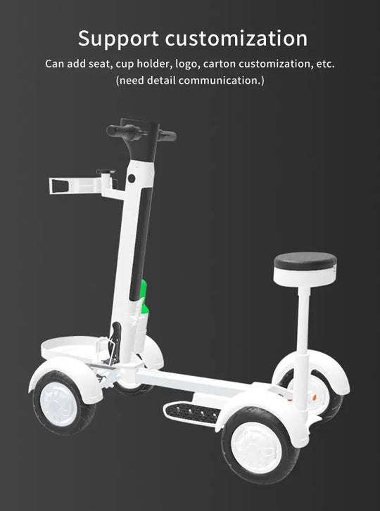 Four Wheel Golf Electric Folding Light Longboard Lawn Course Scooter - Unique Unique Unique Four Wheel Golf Electric Folding Light Longboard Lawn Course Scooter